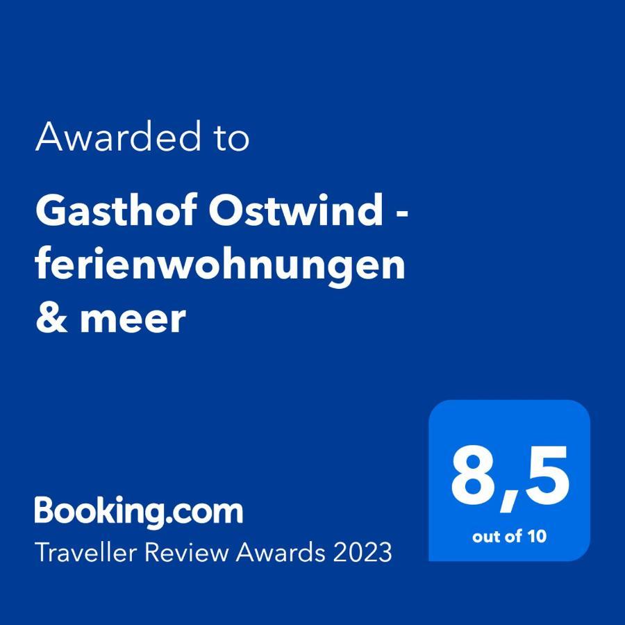 Ostwind - Ferienwohnungen & Meer Steffenshagen Ngoại thất bức ảnh
